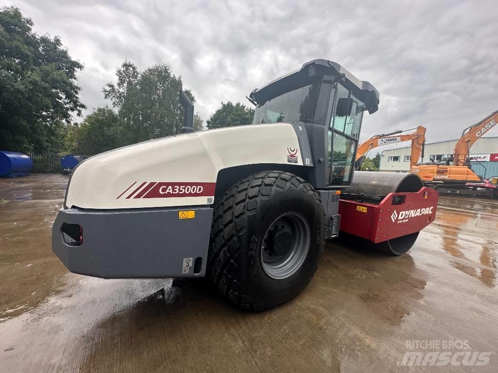 Dynapac CA 3500 D Rouleaux monocylindre