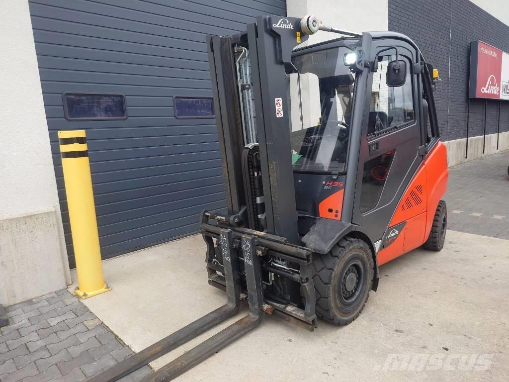 Linde H35T/393-02 Chariots GPL