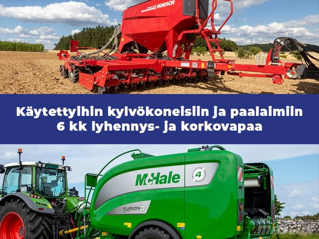 Krone CF155XC Presse à balle ronde