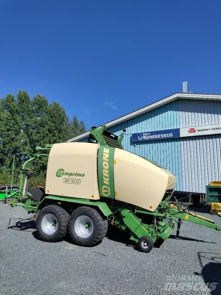 Krone CF155XC Presse à balle ronde