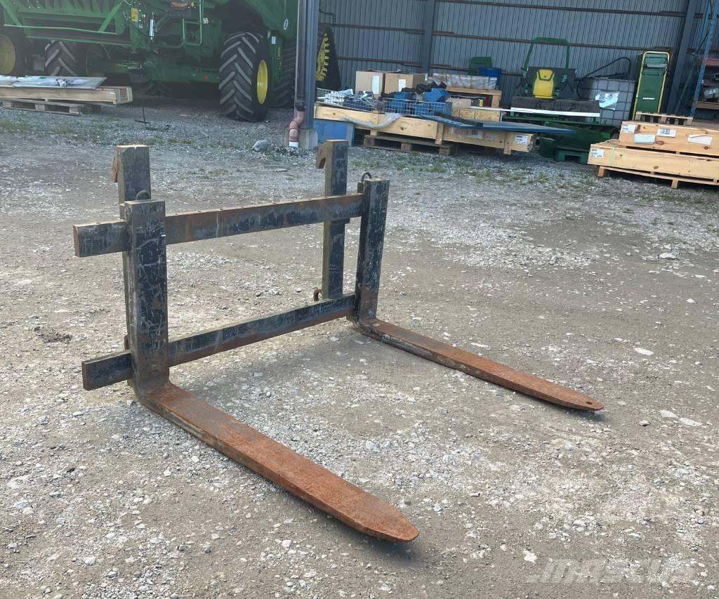  Pallgafflar 3 Ton Fourche