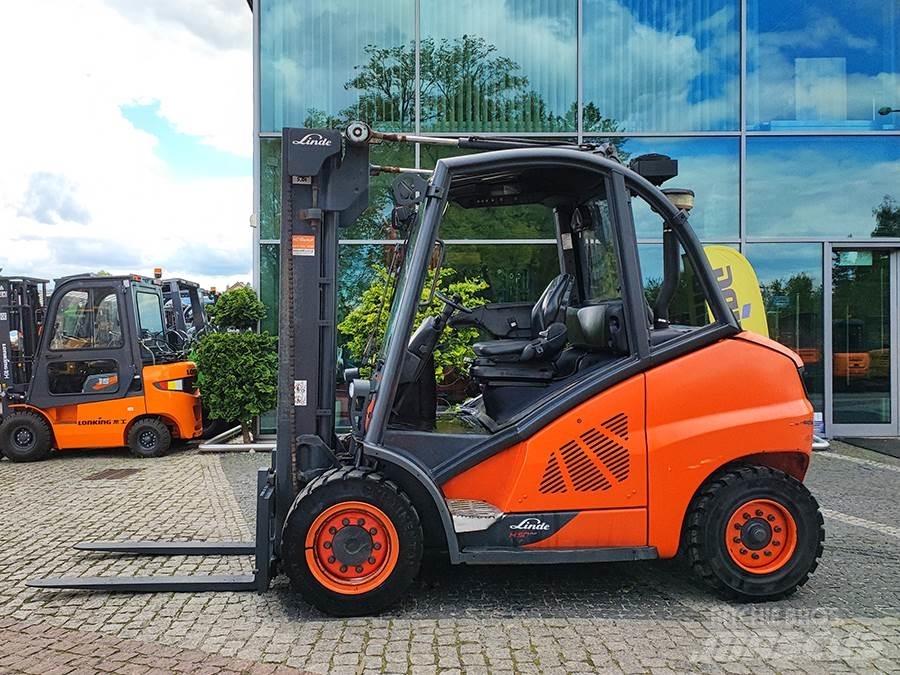 Linde H50D-02 Chariots diesel