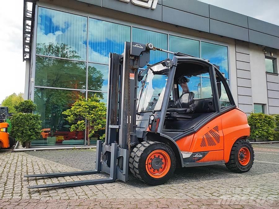 Linde H50D-02 Chariots diesel