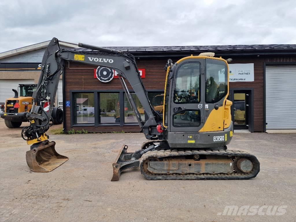Volvo ECR 58 D Mini pelle < 7t