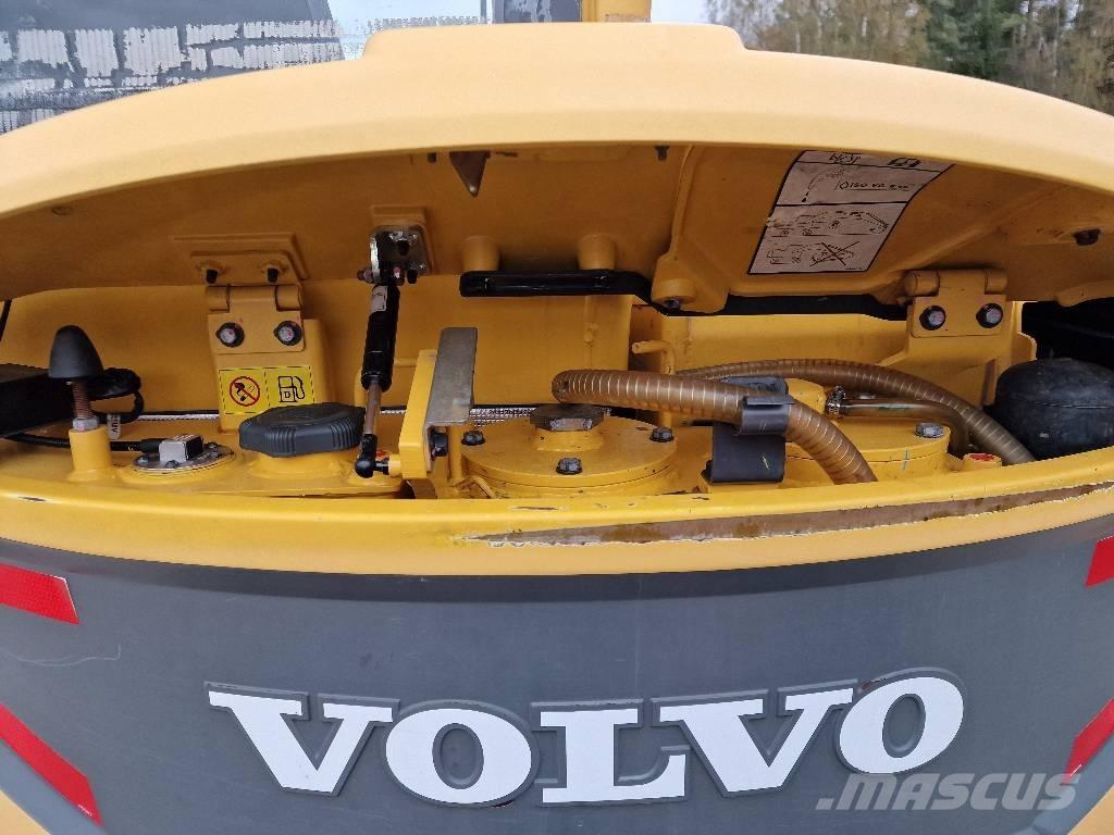 Volvo ECR 58 D Mini pelle < 7t