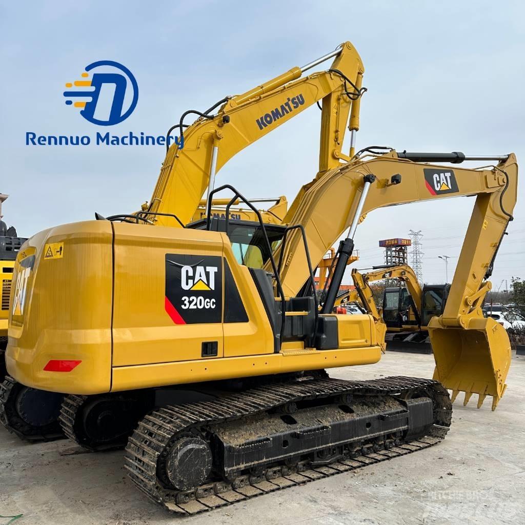 CAT 320GC Pelle sur chenilles