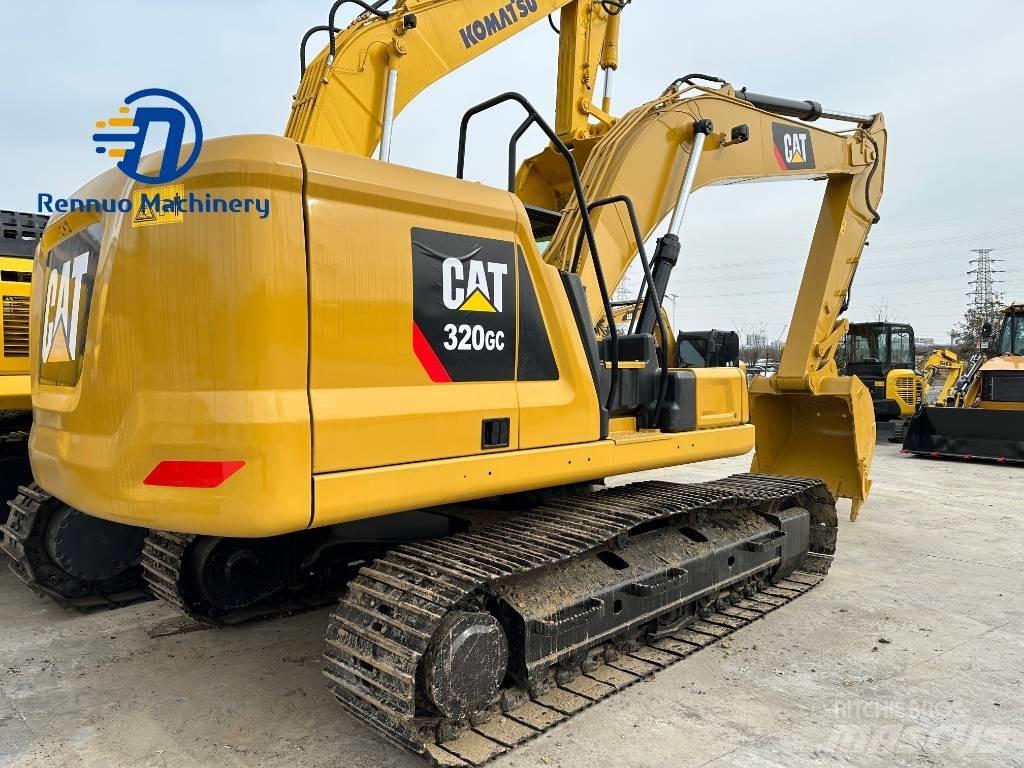 CAT 320GC Pelle sur chenilles