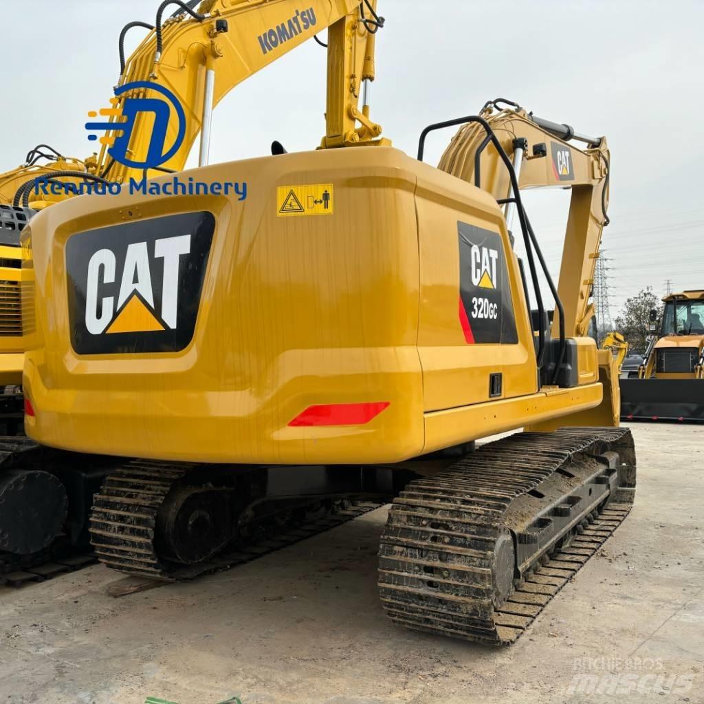 CAT 320GC Pelle sur chenilles