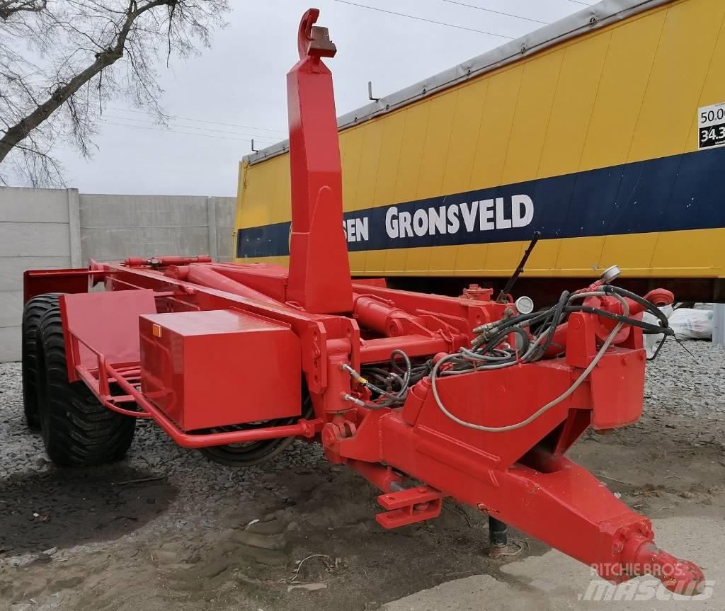 Jako Carrier 20T Camion benne