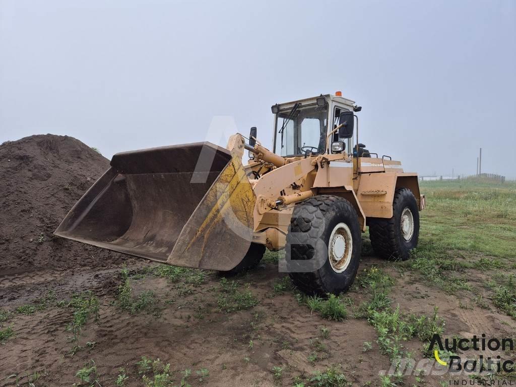 Liebherr L 531 Chargeuse sur pneus