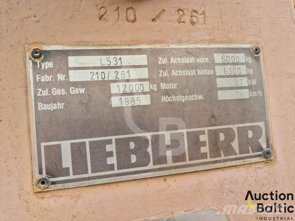Liebherr L 531 Chargeuse sur pneus