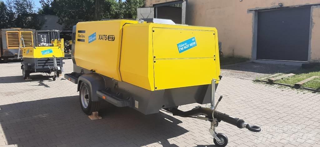 Atlas Copco XATS327 Compresseur