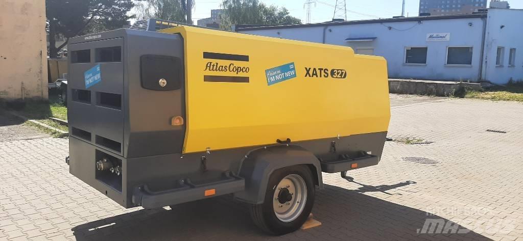 Atlas Copco XATS327 Compresseur