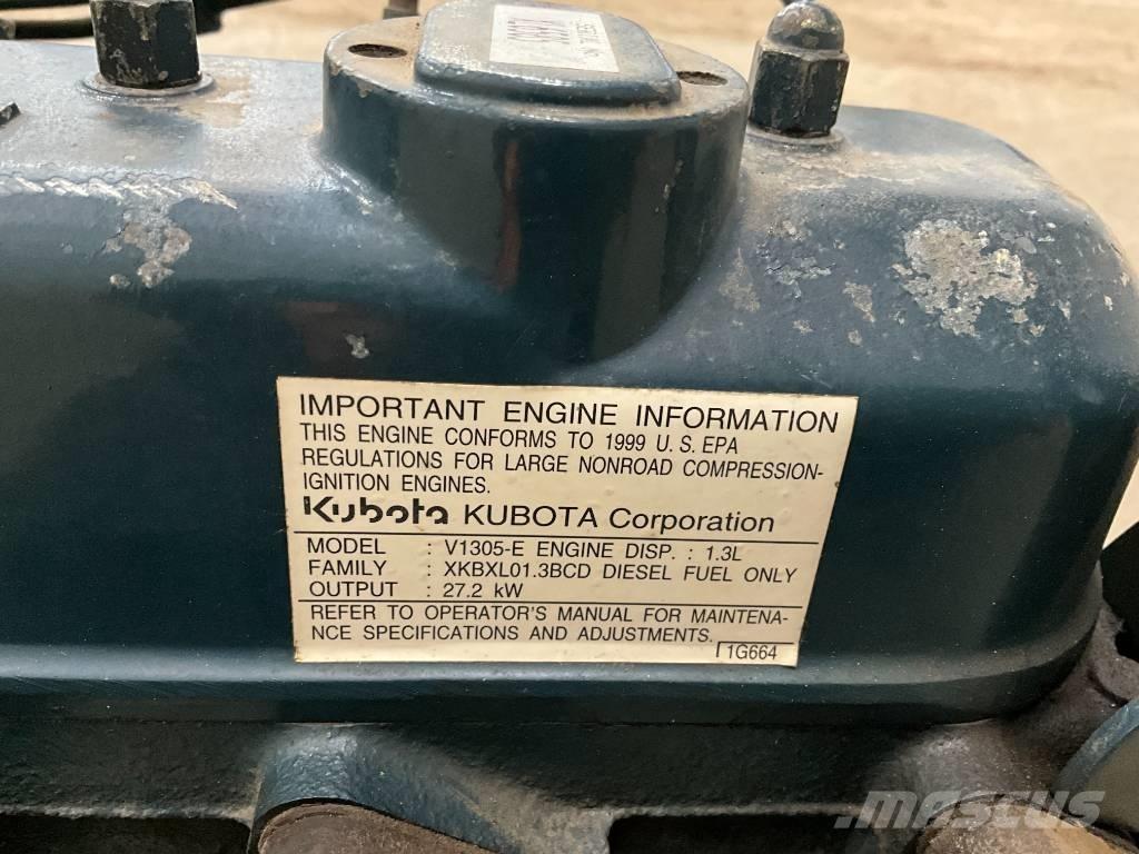 Kubota V 1305 Moteur