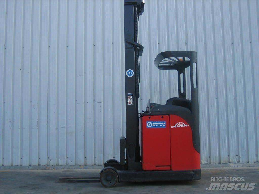 Linde R14 03 Chariot à mât rétractable