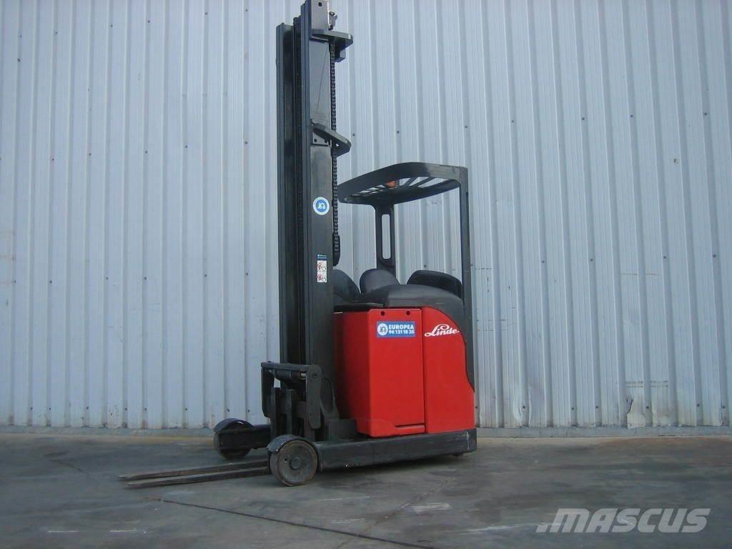 Linde R14 03 Chariot à mât rétractable