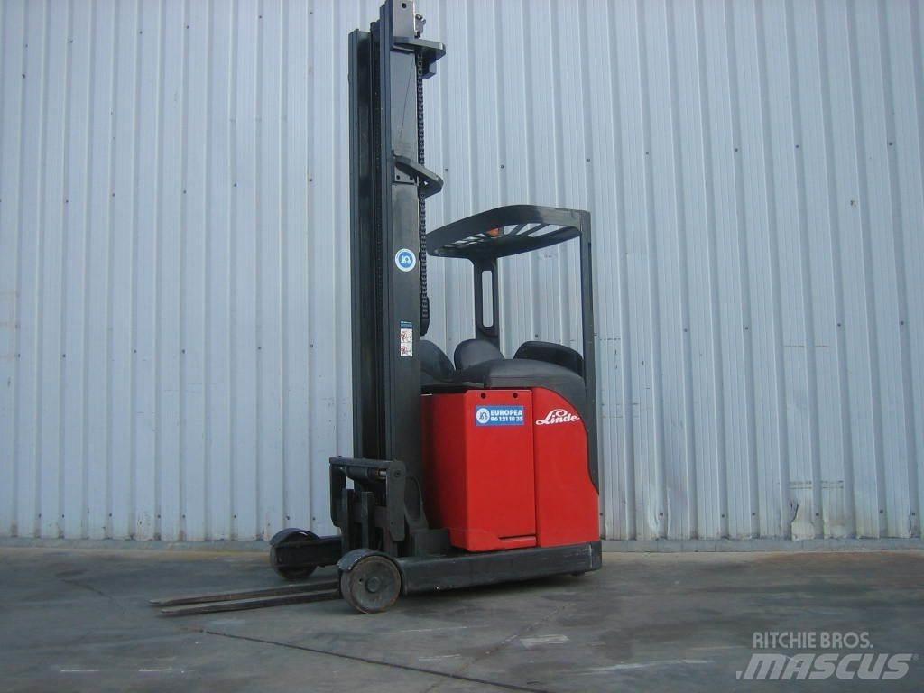 Linde R14 03 Chariot à mât rétractable