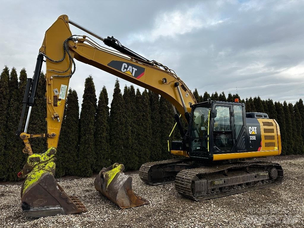 CAT 320 EL Pelle sur chenilles