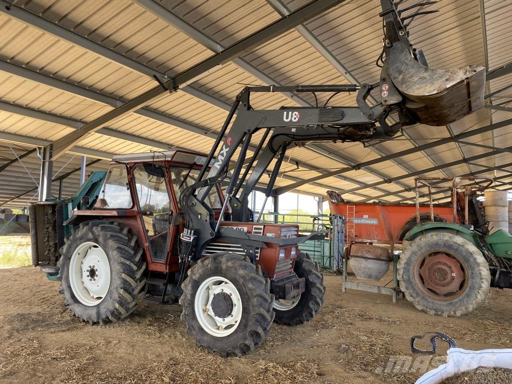 Fiat 70 90 DT Tracteur