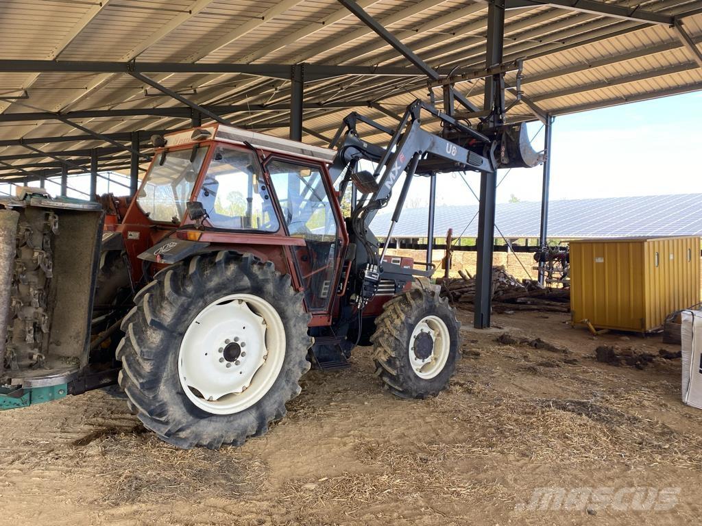 Fiat 70 90 DT Tracteur