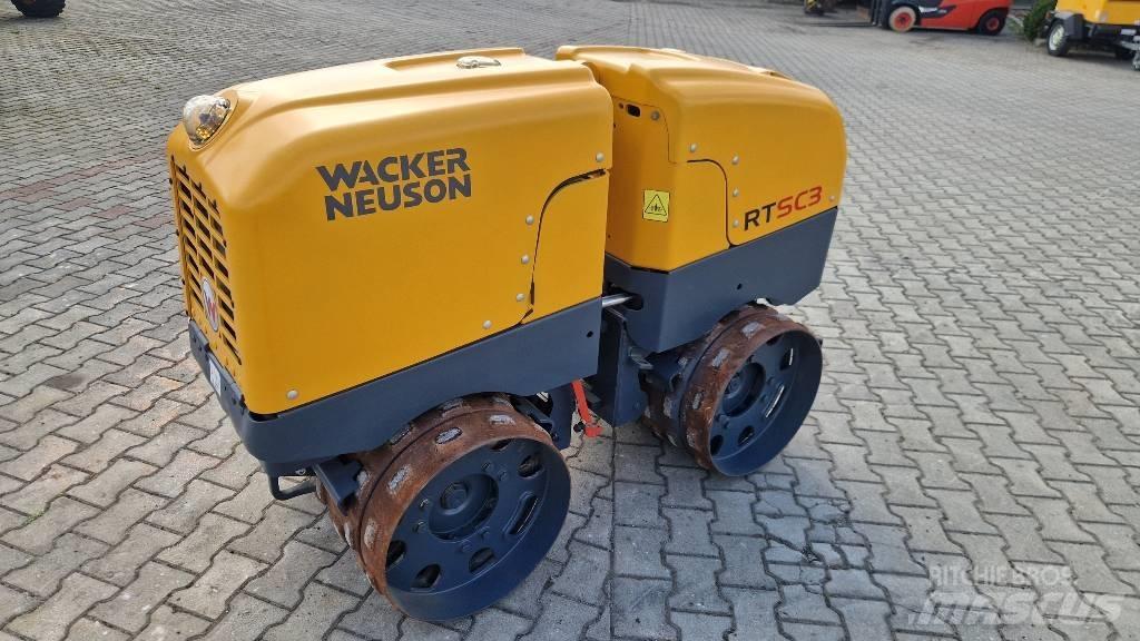Wacker Neuson RTSC 3 Rouleaux tandem