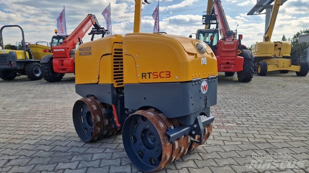 Wacker Neuson RTSC 3 Rouleaux tandem