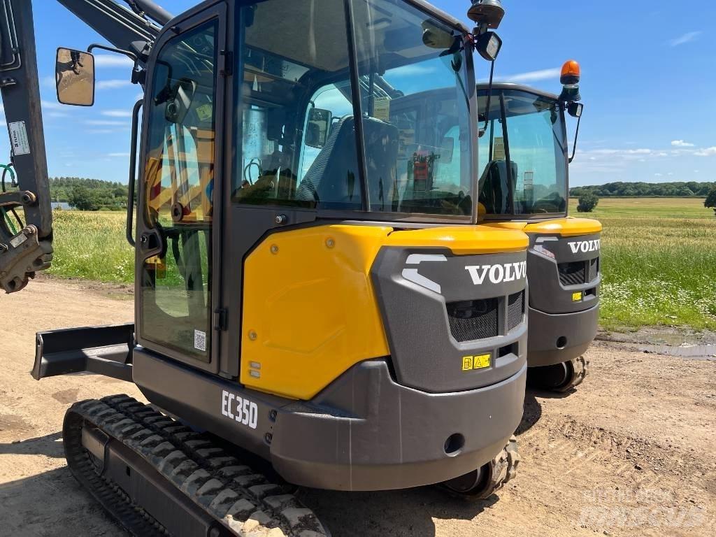 Volvo EC 35 D Mini pelle < 7t