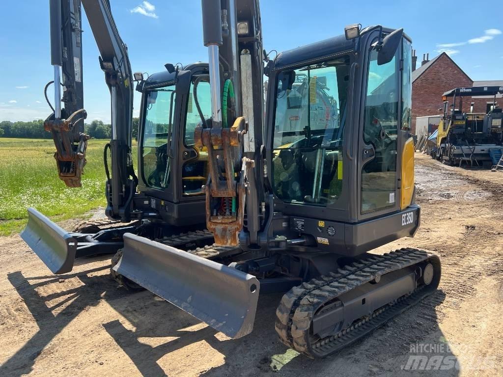Volvo EC 35 D Mini pelle < 7t