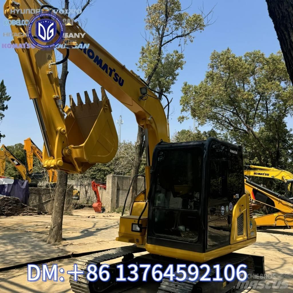 Komatsu Komatsu PC70 Pelle sur chenilles