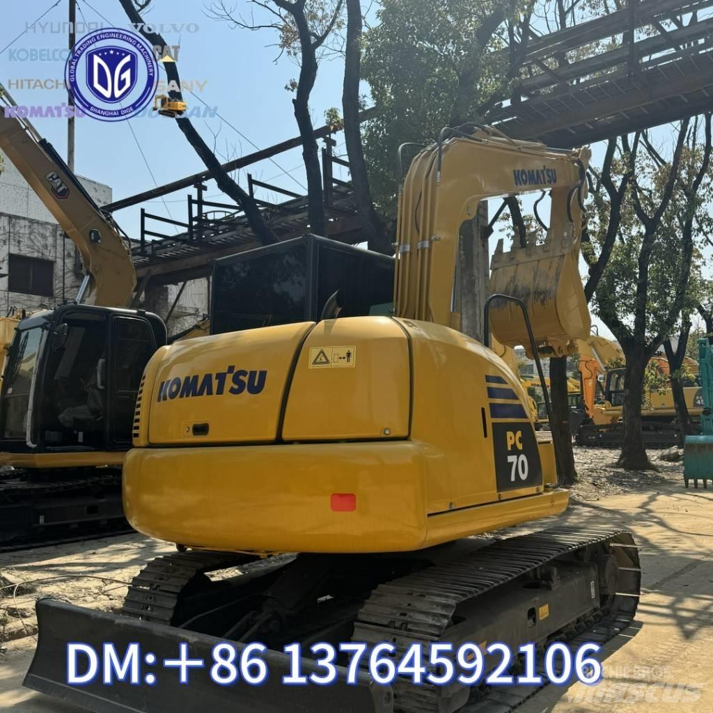 Komatsu Komatsu PC70 Pelle sur chenilles
