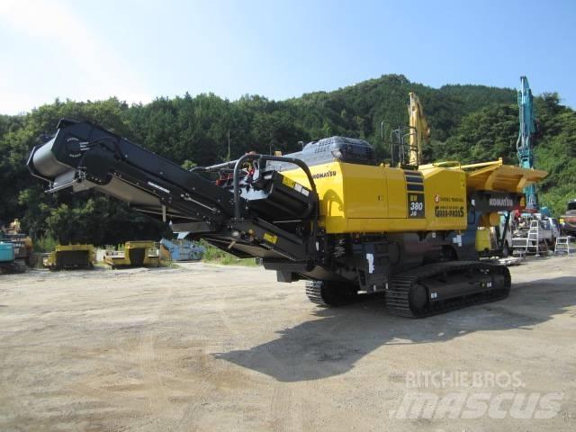 Komatsu BR380JG-3 Concasseur mobile
