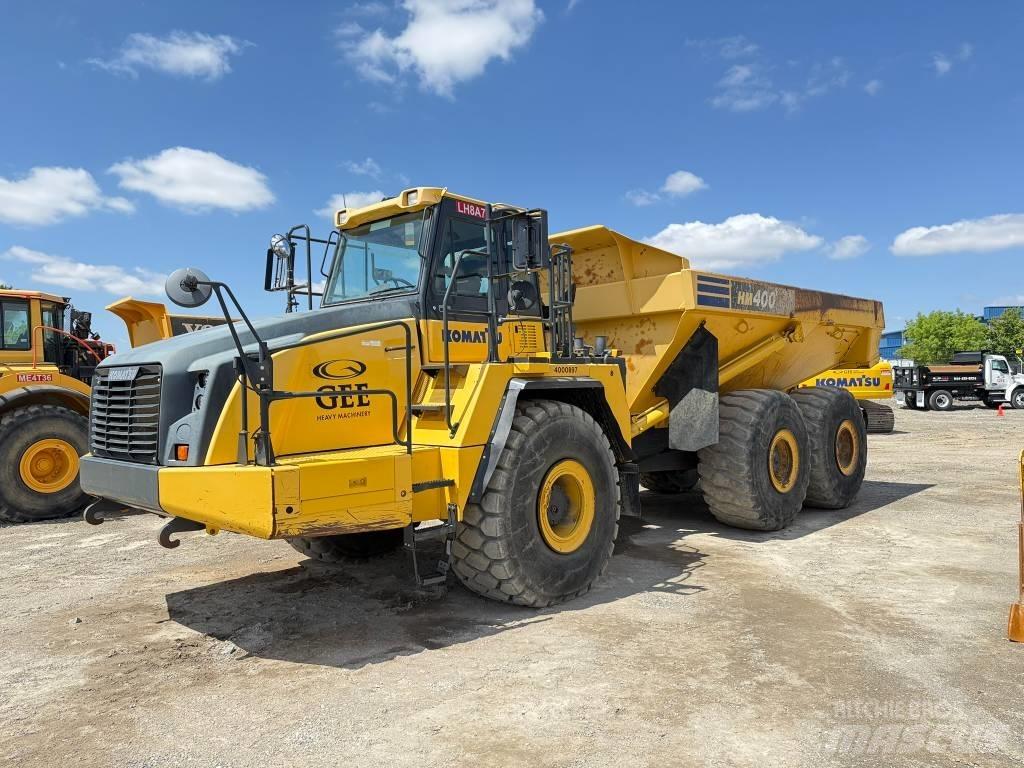 Komatsu HM400-5 Tombereau articulé