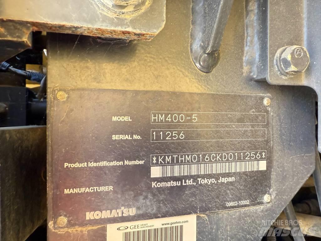 Komatsu HM400-5 Tombereau articulé