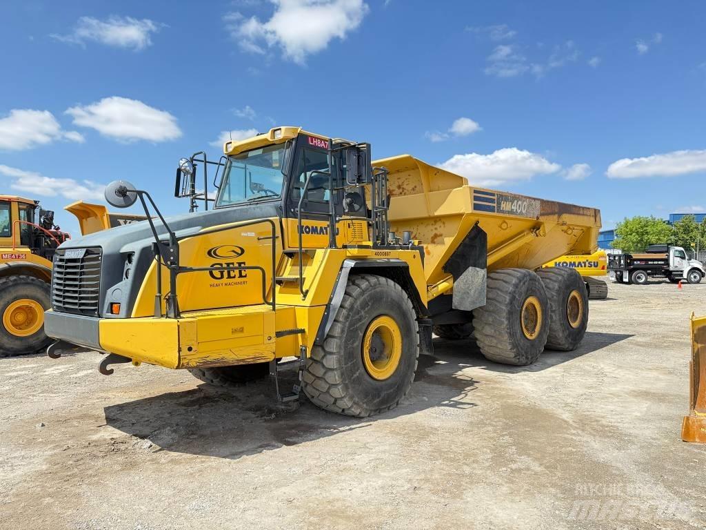 Komatsu HM400-5 Tombereau articulé