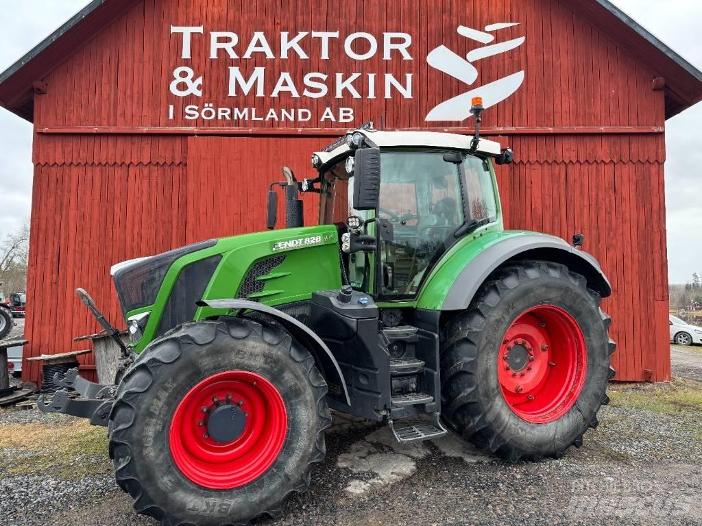 Fendt 828 Tracteur