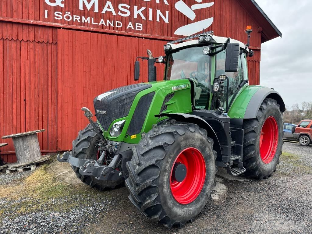 Fendt 828 Tracteur