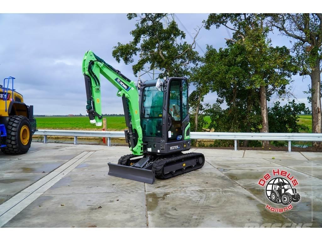 XCMG XE27E CR-EV Pelle spéciale