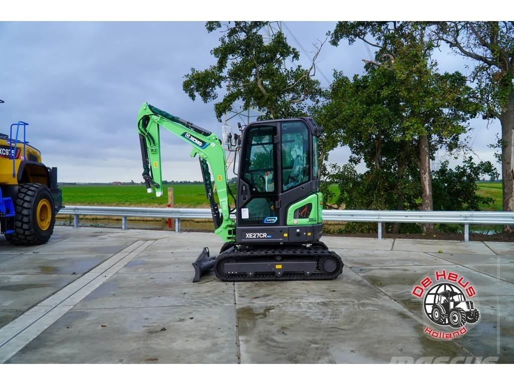 XCMG XE27E CR-EV Pelle spéciale