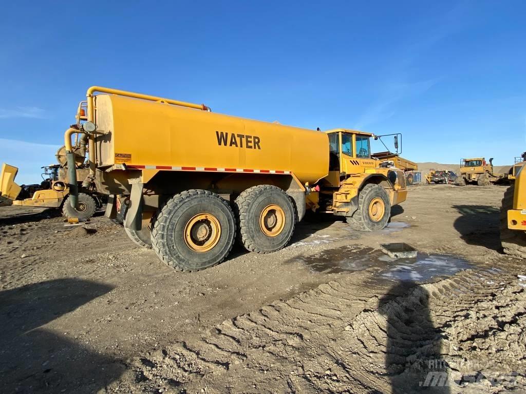 Volvo A 35 D Tombereau articulé