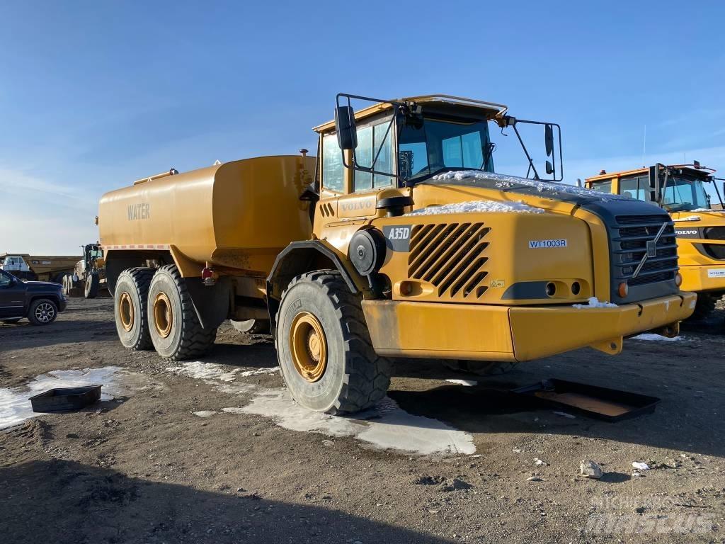 Volvo A 35 D Tombereau articulé