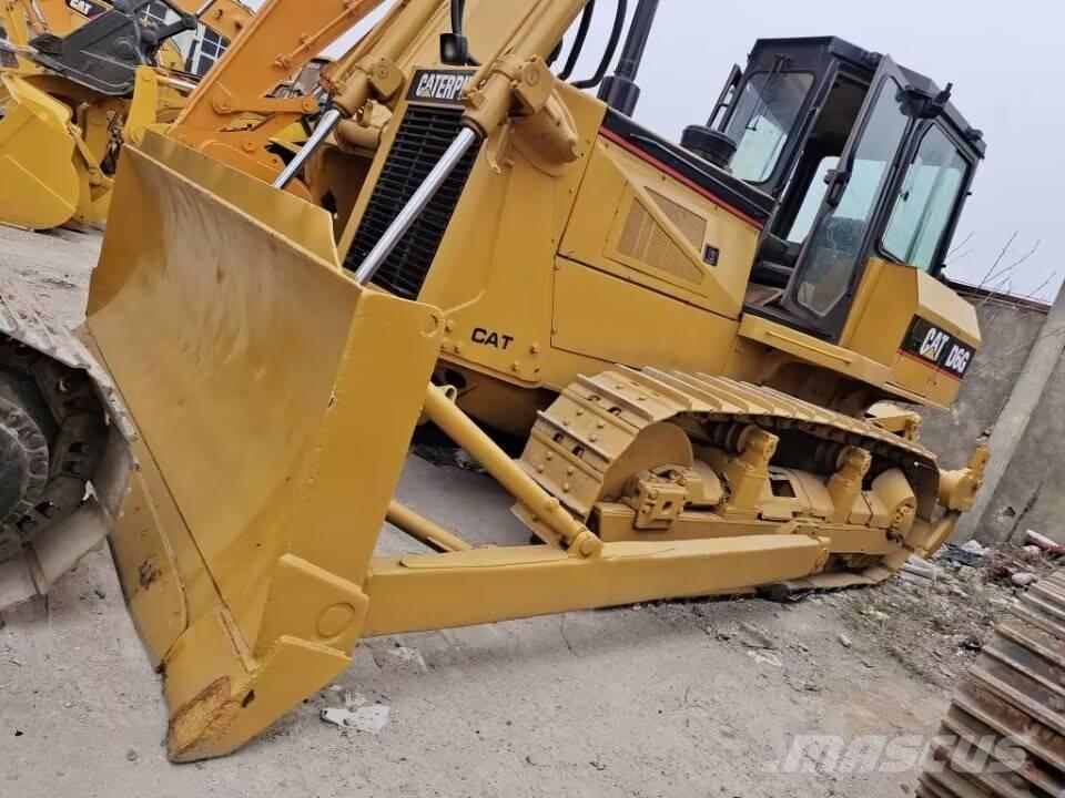 CAT D 6 G Bouteurs sur chenilles