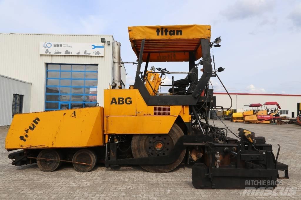 ABG Titan 455 Finisseur