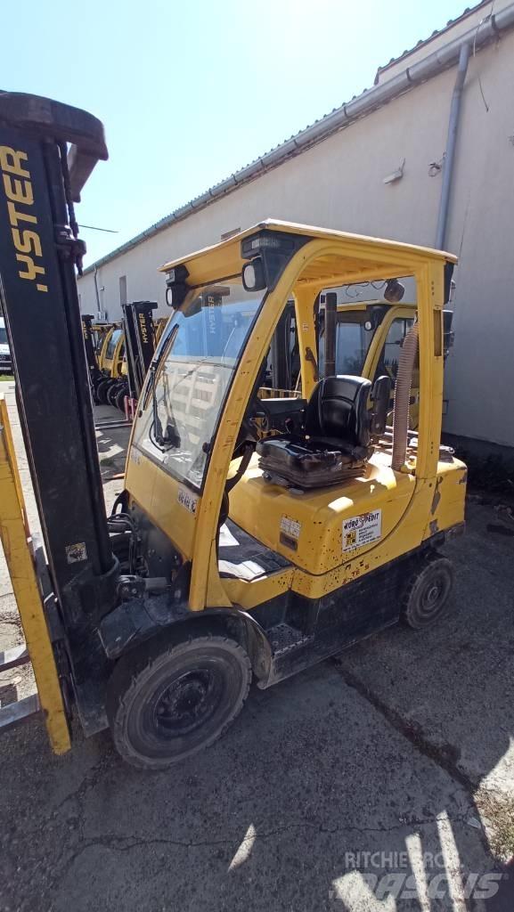 Hyster H 2.5 FT LPG Chariots GPL