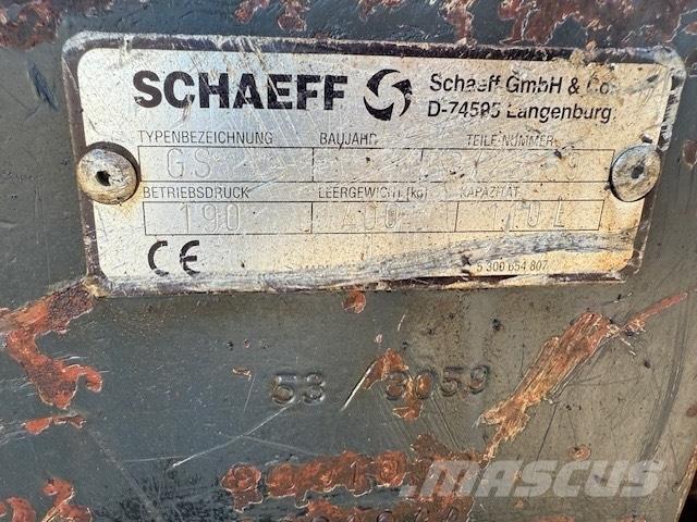 Schaeff USED GRIPPER Grappin