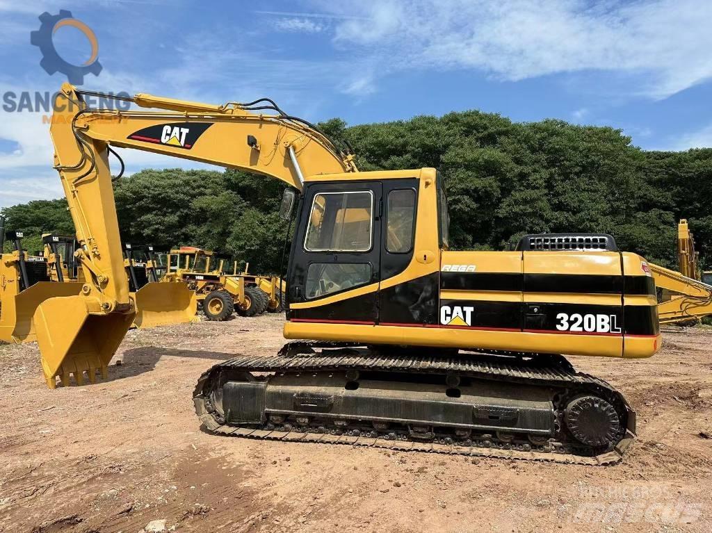 CAT 320 B L Pelle sur chenilles