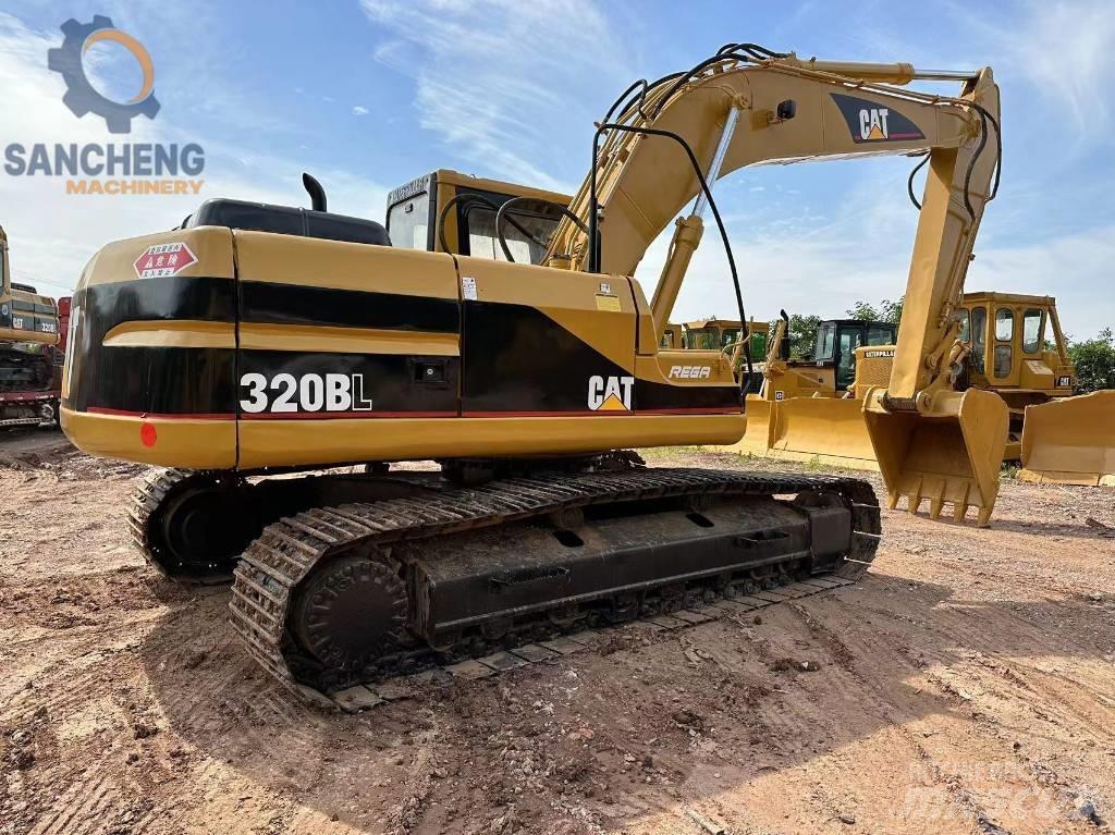 CAT 320 B L Pelle sur chenilles