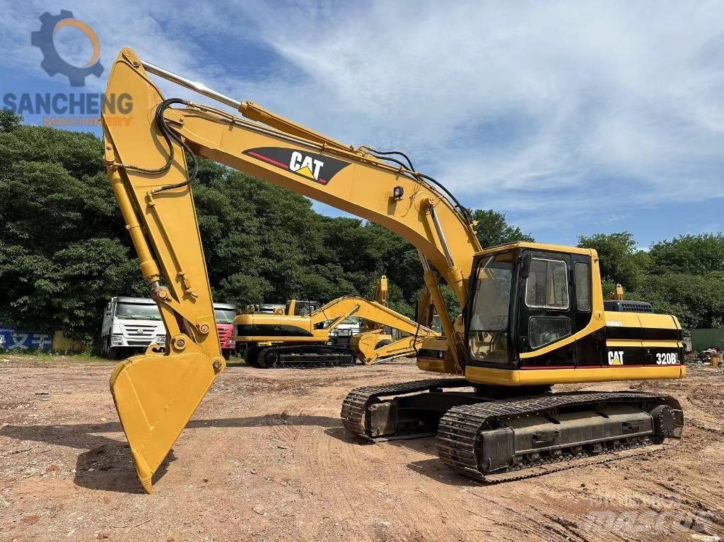 CAT 320 B L Pelle sur chenilles
