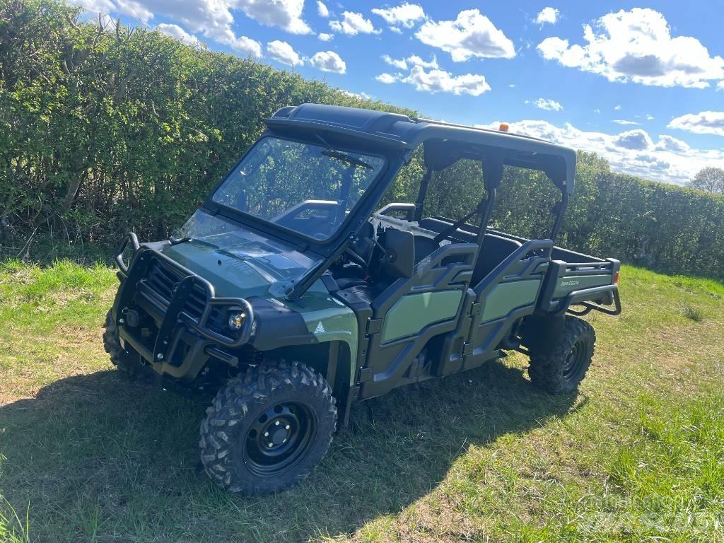 John Deere 855 Mini utilitaire