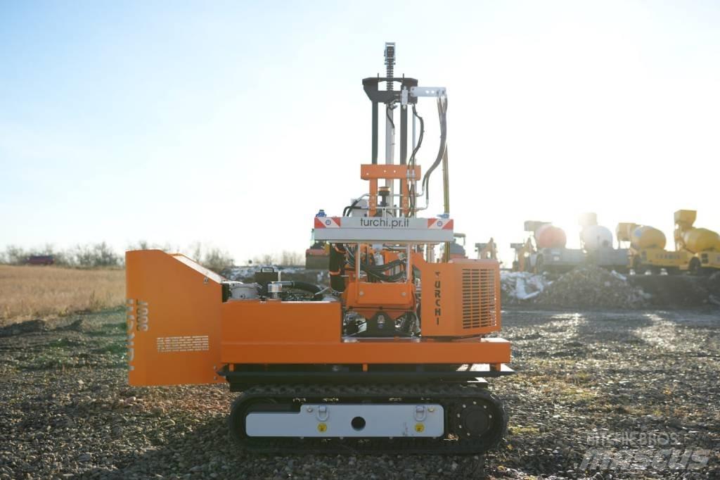  Turchi 300F Pelle enfonce-pieux