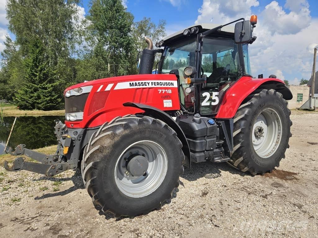 Massey Ferguson 7718 Tracteur